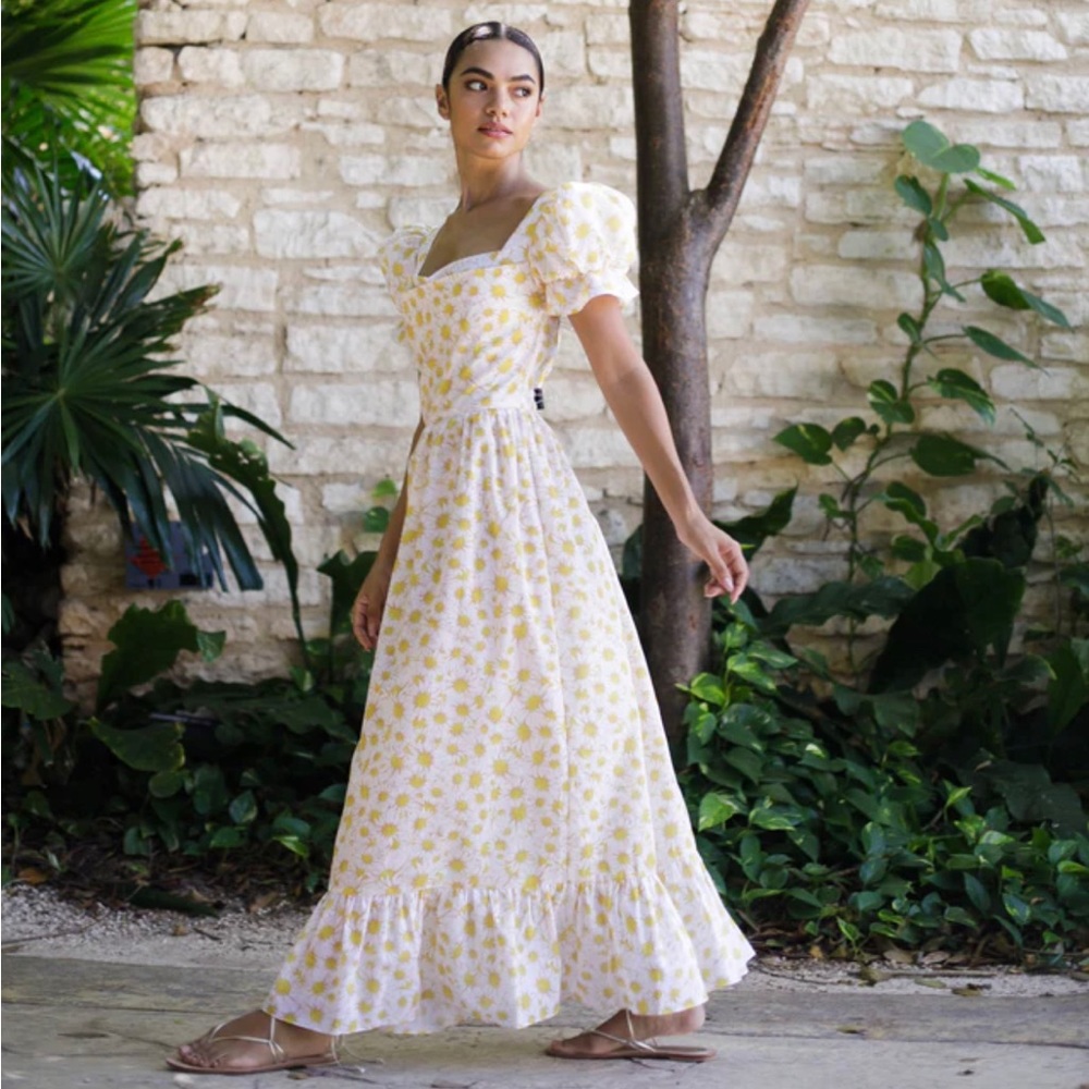 DAMARIS BAILEY Margarita Floral Dress NWT - Medium